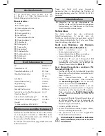 Preview for 7 page of wurth MSF 30 Operating Instructions Manual