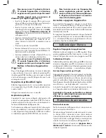 Preview for 16 page of wurth MSF 30 Operating Instructions Manual