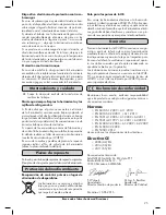 Preview for 25 page of wurth MSF 30 Operating Instructions Manual