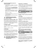 Preview for 32 page of wurth MSF 30 Operating Instructions Manual