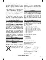 Preview for 41 page of wurth MSF 30 Operating Instructions Manual