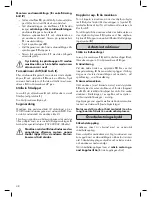 Preview for 48 page of wurth MSF 30 Operating Instructions Manual