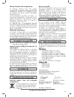 Preview for 53 page of wurth MSF 30 Operating Instructions Manual