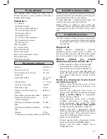 Preview for 67 page of wurth MSF 30 Operating Instructions Manual