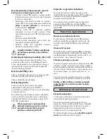 Preview for 72 page of wurth MSF 30 Operating Instructions Manual