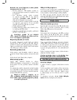 Preview for 81 page of wurth MSF 30 Operating Instructions Manual