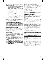 Preview for 89 page of wurth MSF 30 Operating Instructions Manual