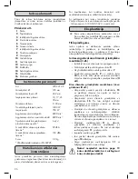 Preview for 96 page of wurth MSF 30 Operating Instructions Manual