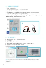 Preview for 7 page of Wuxi Tiertime Technology CETUS MKIII Quick Start Manual