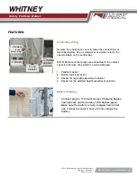 Preview for 10 page of WY'EAST MEDICAL 52500 Operator'S Manual