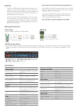 Preview for 2 page of Wyrestorm SW-1001-HDBT Quick Start Manual