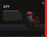 Preview for 3 page of X-CHAIR X77 Manual