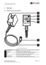 Preview for 17 page of X-FLOC Minifant M99 Operating Instructions Manual