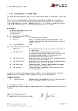 Preview for 49 page of X-FLOC Minifant M99 Operating Instructions Manual