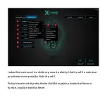 Preview for 6 page of X-Gamer ML8000 User Manual