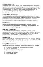 Preview for 2 page of X-keys XKE-64 Product Manual