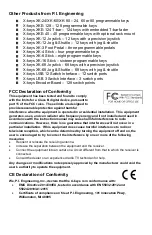 Preview for 3 page of X-keys XKE-64 Product Manual