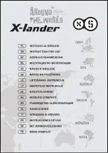 Preview for 1 page of X-lander Africa Instructions For Use Manual