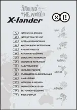 Preview for 2 page of X-lander Around the World XQ Instructions For Use Manual