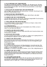 Preview for 17 page of X-lander Around the World XQ Instructions For Use Manual