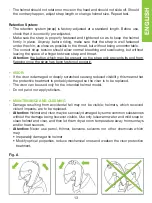 Preview for 13 page of X-lite X-551GT Safety And Instructions For Use