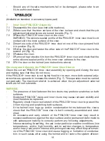 Preview for 16 page of X-lite X-551GT Safety And Instructions For Use