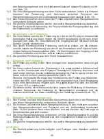 Preview for 30 page of X-lite X-551GT Safety And Instructions For Use