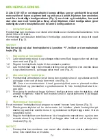 Preview for 74 page of X-lite X-551GT Safety And Instructions For Use