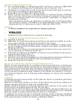 Preview for 72 page of X-lite X-702 Safety And Instructions For Use