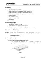 Preview for 4 page of X-media XM-EN2251-BK User Manual