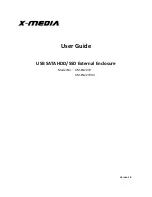 Preview for 1 page of X-media XM-EN2279 User Manual