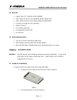 Preview for 4 page of X-media XM-EN2279 User Manual