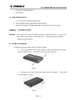 Preview for 4 page of X-media XM-EN3200-BK User Manual