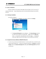 Preview for 6 page of X-media XM-EN3200-BK User Manual