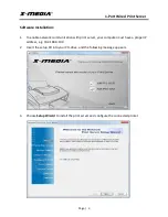 Preview for 3 page of X-media XM-PS110P Quick Installation Manual