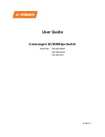 Preview for 1 page of X-media XM-SW1008D User Manual