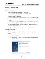 Preview for 4 page of X-media XM-UB3204 User Manual