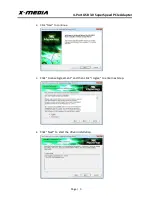 Preview for 5 page of X-media XM-UB3204 User Manual