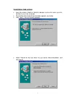 Preview for 3 page of X-Micro FireWire 1394 User Manual