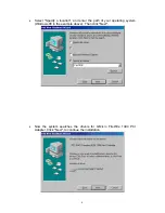 Preview for 4 page of X-Micro FireWire 1394 User Manual