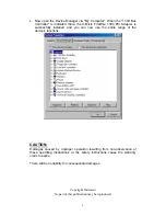 Preview for 6 page of X-Micro FireWire 1394 User Manual