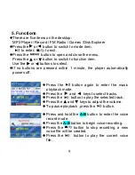 Preview for 10 page of X-Micro XMP3-N20GFT User Manual