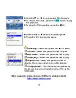 Preview for 11 page of X-Micro XMP3-N20GFT User Manual