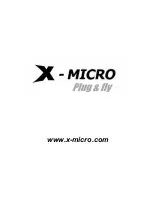 Preview for 72 page of X-Micro XMP3-N20GFT User Manual