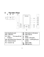 Preview for 6 page of X-Micro XMP3T-F1G Quick Start Manual