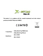 Preview for 2 page of X-Micro XWL-11GCAR User Manual