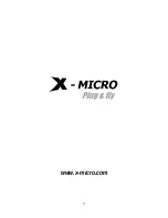 Preview for 57 page of X-Micro XWL-11GRAG User Manual