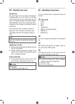 Preview for 3 page of x-net C12 Operating Instructions Manual