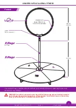 Preview for 3 page of X-pole LyraPole Instruction Manual