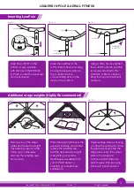 Preview for 5 page of X-pole LyraPole Instruction Manual